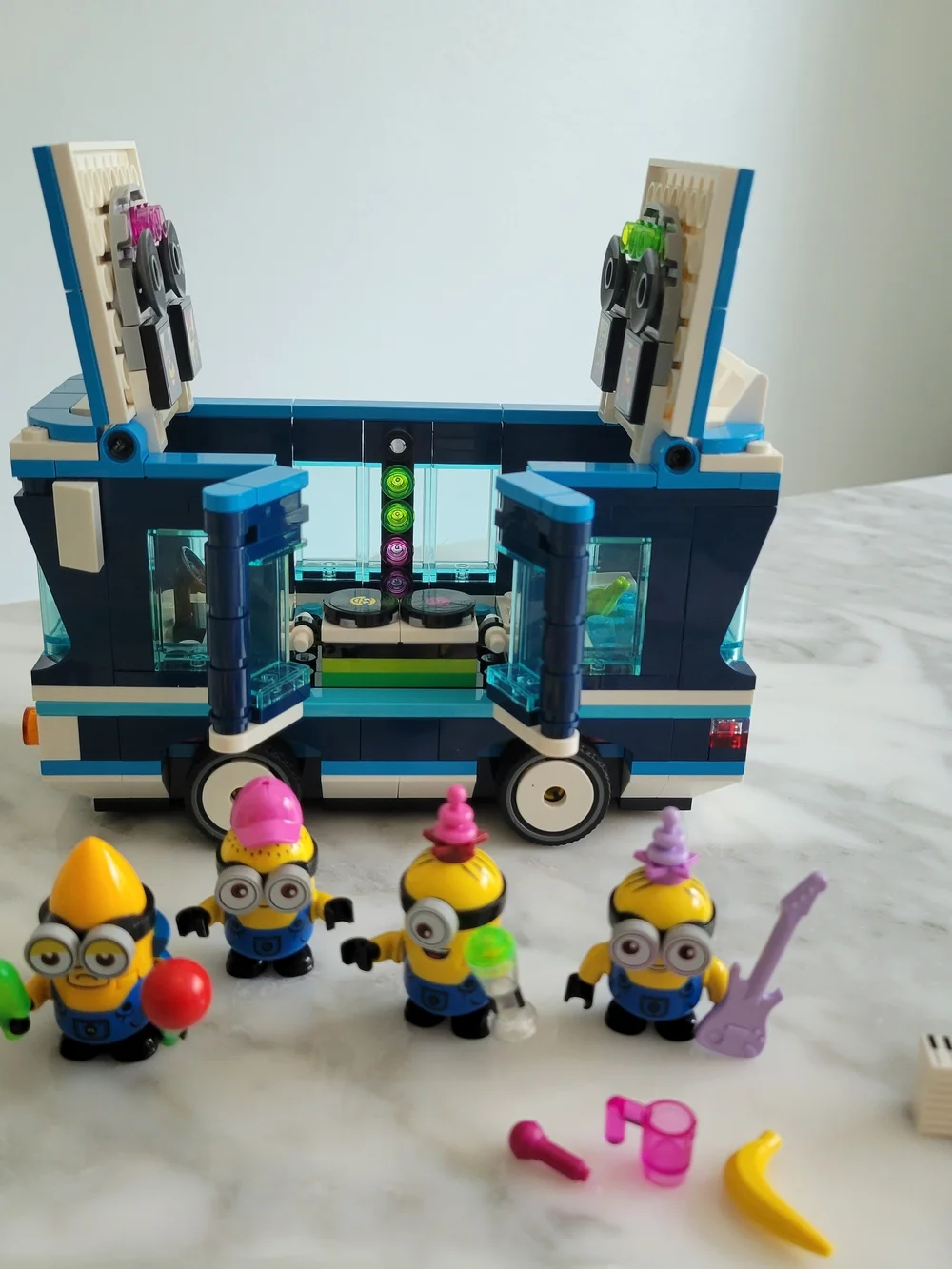 LEGO Minions Party Bus Playset 75581 - No Box